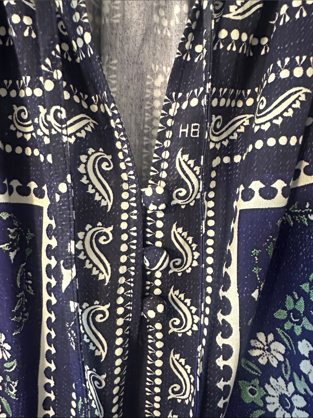 HUNTER BELL NWOT Women's Merritt Short Sleeve Dress in Bon Voyage Size XS Preppy - Picture 8 of 12